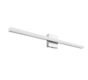 LamQee 32 in. 1-Light 16-Watt 3000K Warm White Integrated LED Bathroom Vanity Light Bar