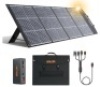 BALDR Solar Panels 200W Monocrystalline Portable Folding Solar Charger for Solar Generators and Portable Power Stations，Solar Panel Kit for Camping, Off Grid Living. $299.99