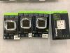 Lot of (15) White Wall Plates & (13) Outlets  - 4