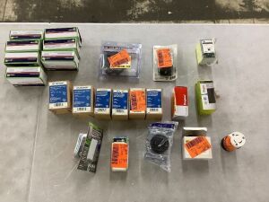 Lot of Electrical Items 