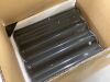 Outdoor Raised Metal Oval Garden Bed, Planter Box - 4x2x1ft - 2