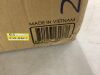 Set of 5 Collapsible Hyacinth Storage Baskets w/ Inserts - 13x13in - 4