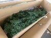 7.5' Premium Artificial Spruce Christmas Tree w/ Foldable Metal Base - 3