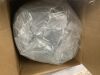 Twin Folding Portable Gray Mattress Topper w/ Plush Foam - 4in - 3
