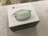 Cast-Iron Dutch Oven Kitchen Cookware w/ Enamel, Handles - 6qt - 2