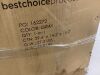 Queen Folding Portable Gray Mattress Topper w/ Plush Foam - 4in - 5