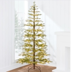 7 1/2'Pre-Lit Sparse Christmas Tree w/ 2-in-1 LED Lights, Cordless Connection $309.99