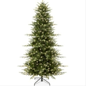 6' Pre-Lit Artificial Aspen Noble Fir Christmas Tree w/ Metal Stand $290.99