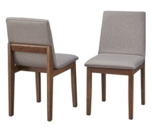 Set of 2 Pavia Dining Chairs - Lifestorey $229.99