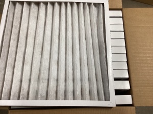 Case of 12 Lennox MERV 8 Pleated Furnace Filters. 24" x 24" x 2 ($350.64) Standard Capacity achieves MERV 8 Extremely low resistance to air-flow minimizes energy costs 100% synthetic media is moisture resistant and will not promote biological growth Advan