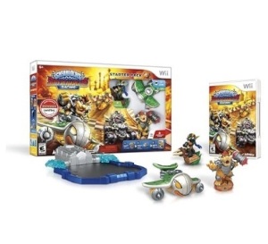 2 pack Skylanders SuperChargers Racing Starter Pack - Wii