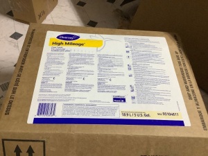 Diversy high mileage floor finish-5 gal.