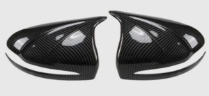 Carbon fiber side mirror covers for Mercedes-Benz