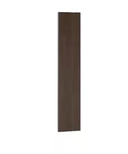 Hampton Bay6 in. W x 30 in. H Cabinet Filler in Brindle