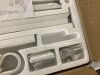  2 Steps Wrought Iron Stair Rail Matte White - 5