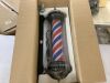 Barber Shop 30" Rotating LED Light  - 2