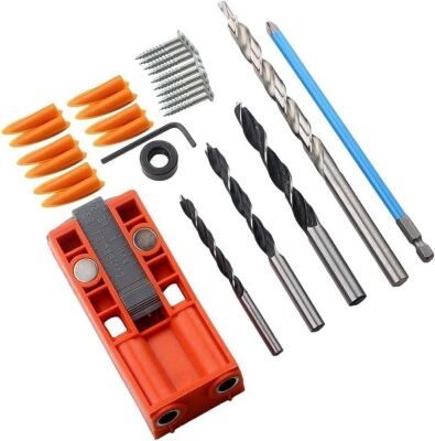 Woodworking Pocket Hole Doweling Jig