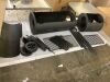  Outdoor Charcoal Grill Offset Smoker - No Hardware or Instructions