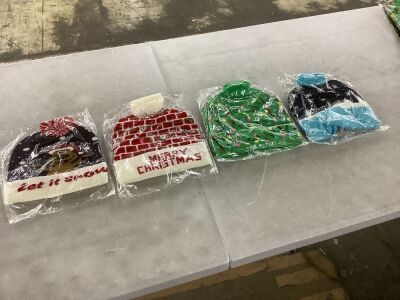 Lot of (4) Winter Beanies 