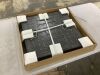Reinforced Steel Embedded Non-slip Manhole Cover with Handles 24" x 24"  - 2