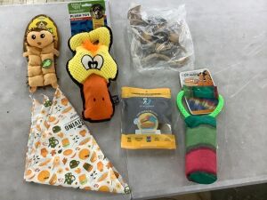 Lot of Dog Items