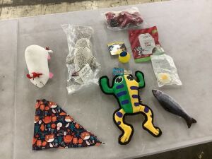 Lot of Dog Items