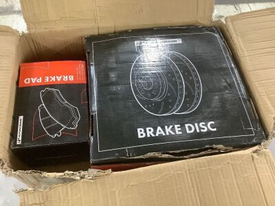Brake Pads & Discs