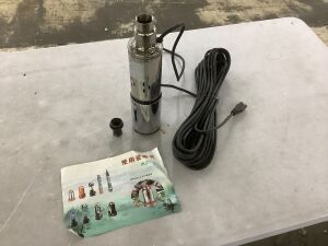 Submersible Water Pump 