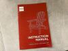 Folding Wooden Adirondack Chair, Accent Furniture w/ Natural Woodgrain - 2