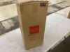 Twin Folding Portable Gray Mattress Topper w/ Plush Foam - 4in - 5
