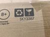 Kids Height-Adjustable Basketball Hoop, Portable Backboard System w/ Wheels - 4