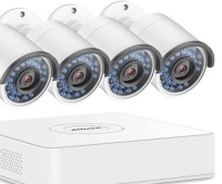 Annke 8ch Simplified&nbsp;PoE 1080P Network Video Recorder and (4) 960P Network Bullet Cameras - NEW