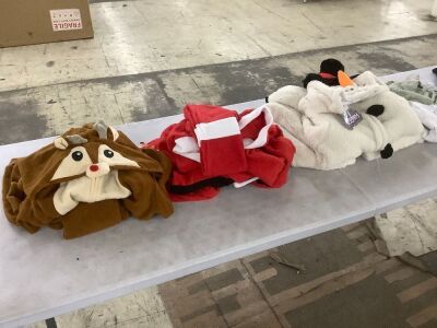 Lot of (6) Funziez! Adult Onesies, See Pics