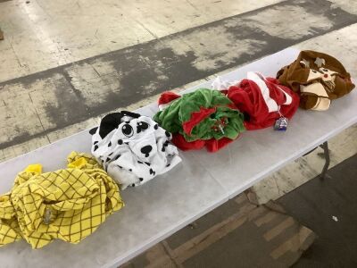 Lot of (6) Funziez! Adult Onesies, See Pics