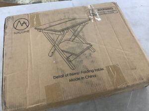 NALONE Adirondack Folding Table 