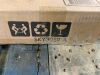5-Piece Dining Table Set w/ Glass Top, Leather Chairs - 3