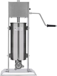 Stainless Steel Vertical Sausage Stuffer 5L