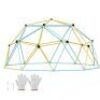 VEVOR 10FT Geometric Dome Jungle Gym, Supports 750LBS