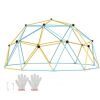 VEVOR 10FT Geometric Dome Jungle Gym, Supports 750LBS