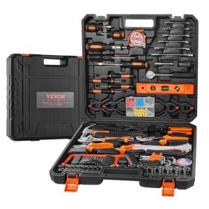 VEVOR 216 Piece General Household Hand Tool Set