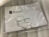 Artist Hand Hair Stylist Chair, 360 Degree Swivel, 330lb Capacity - 3