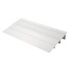 OMECAL 700Ibs Adjustable Wheelchairs Rise Threshold Ramp 34" x 17" x 3" 