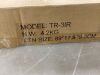 OMECAL 700Ibs Adjustable Wheelchairs Rise Threshold Ramp 34" x 17" x 3"  - 3