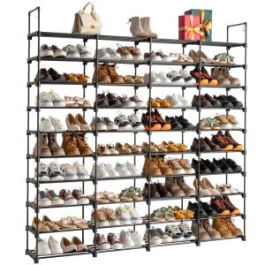  10 Tiers Shoe Rack Shoe Shelf 80 Pairs