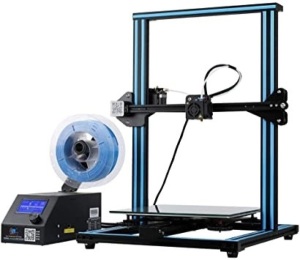 Creality 3D Open Source CR-10 3D Printer All Metal Frame 12x12x15.5 Inch Build Volume and Heated Bed Includes Glass Bed  