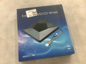 External DVD/CD Writer 