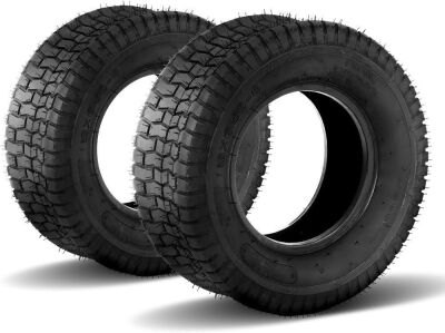 16x6.50-8 Lawn Mower Turf Tires, Set of 2 