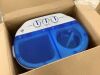 ROVSUN 11LBS 340W 110 Portable Twin Tub Washing Machine with Spin Dryer - 3