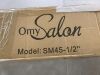 OmySalon 4' x 5' Salon Anti Fatigue Mat for Round Base Styling Chair 1/2in Thick - 5