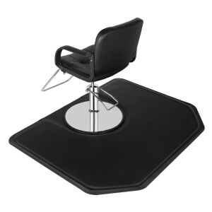 OmySalon 4' x 5' Salon Anti Fatigue Mat for Round Base Styling Chair 1/2in Thick